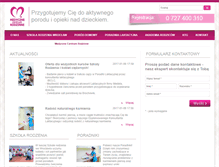 Tablet Screenshot of centrumrodzinne.com